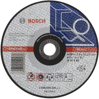 Bosch Expert for Metal gerade 180mm (2608600321)