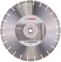 Bosch Trennscheibe Standard for Concrete, 350 x 2,8mm, Diamanttrennscheibe, f&uuml;r