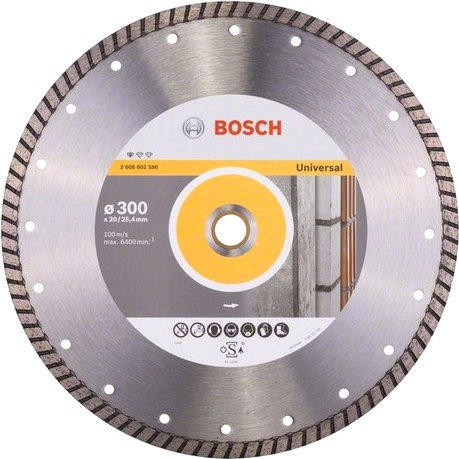 Bosch Standard for Universal Turbo 300mm (2608602586)