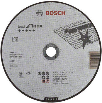 Bosch Best for Inox 230mm (2608603508)