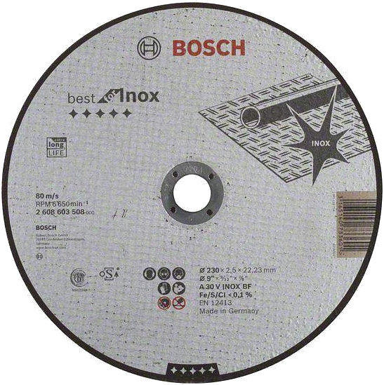Bosch Best for Inox 230mm (2608603508)