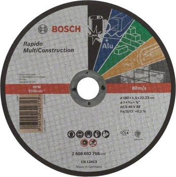 Bosch gerade Rapido Multi Construction 180mm (2608602766)