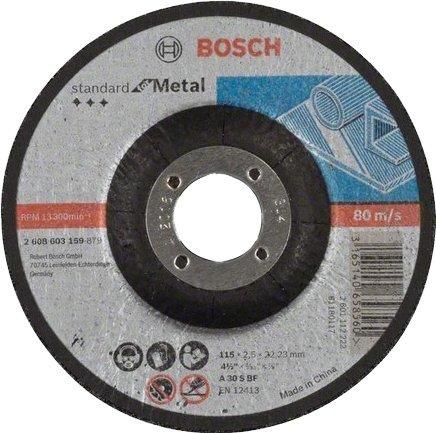 Bosch gekröpft Standard for Metal 115mm (2608603159)