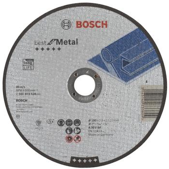 Bosch gerade Best for Meta 180mm (2608603528)