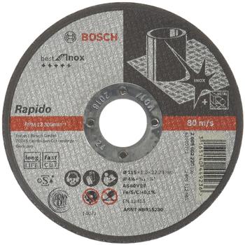 Bosch gerade Best for Inox - Rapido Long Life 115mm (2608602220)