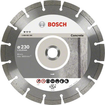 Bosch Standard for Concrete 230mm (2608603243)