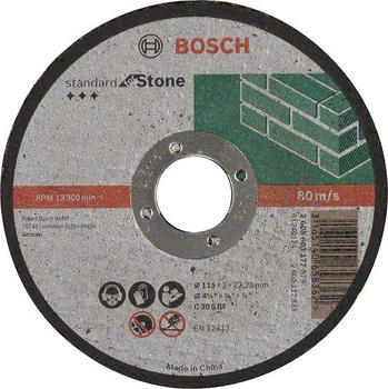 Bosch gerade Standard for Stone 115mm (2608603177)