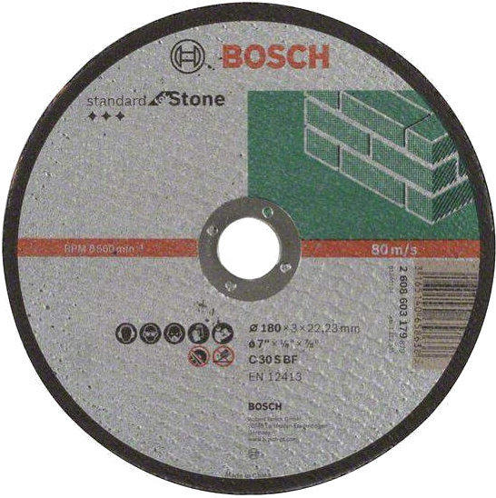 Bosch Standard for Stone 180mm (2608603179)