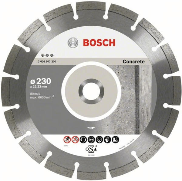 Bosch Standard for Concrete 150mm (2608603241)