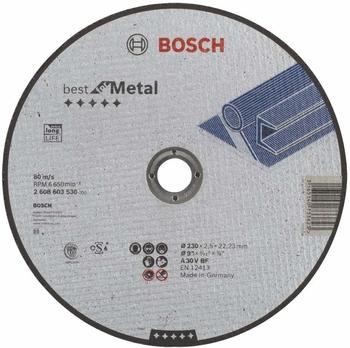 Bosch gerade Best for Metal 230mm (2608603530)