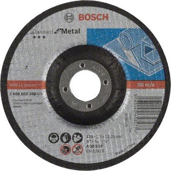 Bosch gekröpft Standard for Metal 125mm (2608603160)