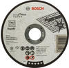 Bosch 2608603488, Bosch Trennscheibe gerade Best for Inox Rapido A 60 W INOX BF 125