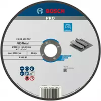 Bosch Power Tools 2608603167, Bosch Power Tools Trennscheibe 2608603167