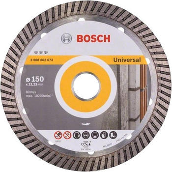 Bosch Best for Universal Turbo 150mm (2608602673)
