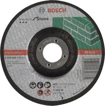 Bosch gekröpft Standard for Stone 125mm (2608603174)