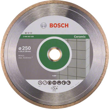 Bosch Standard for Ceramic 250mm (2608602539)