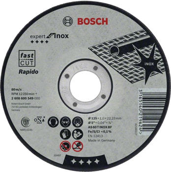 Bosch gerade Expert for Inox - SDS-pro 100mm (2608603406)