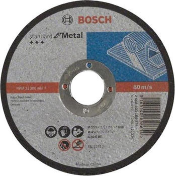 Bosch gerade Standard for Metal 115mm (2608603164)