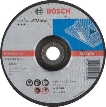 Bosch gekröpft Standard for Metal 180mm (2608603161)