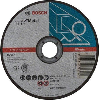 Bosch gerade Expert for Metal 150mm (2608603398)