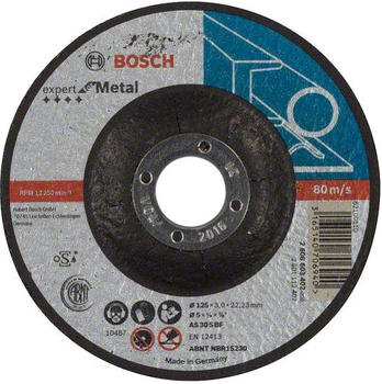Bosch gekröpft Best for Metal 125mm (2608603402)