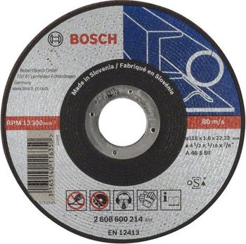 Bosch gerade Expert for Metal 115mm (2608600214)