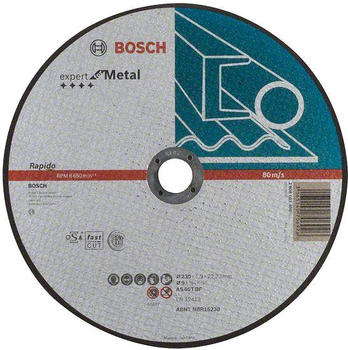 Bosch gerade Expert for Metal - Rapido 230mm (2608603400)