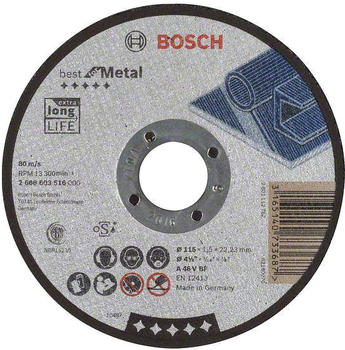 Bosch gerade Best for Metal 115mm (2608603516)