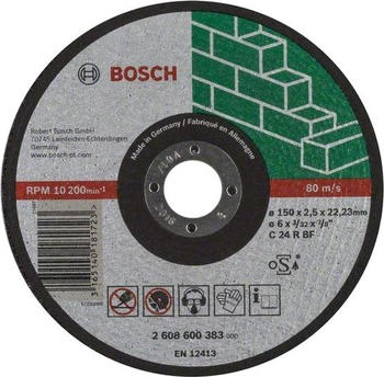 Bosch gerade Expert for Stone 150mm (2608600383)