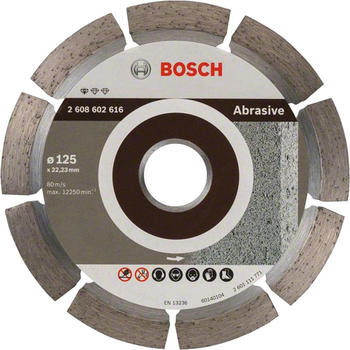 Bosch Standard for Abrasive 125mm (2608602616)