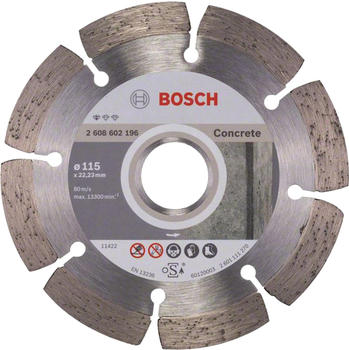 Bosch Standard for Concrete 115mm (2608602196)