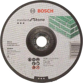 Bosch gekröpft Standard for Stone 180mm (2608603175)
