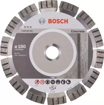 Bosch Best for Concrete 180mm (2608602654)