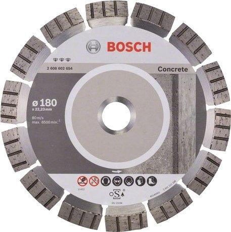 Bosch Best for Concrete 180mm (2608602654)