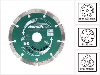 Makita Diamant-Trennscheibe 125 x 22,23 mm (D-61139)