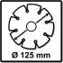 Makita Diamant-Trennscheibe 125 x 22,23 mm (D-61139)
