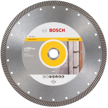 Bosch Diamant-Trennscheibe Expert for Universal Turbo 300 x 25,40 x 2,2 x 12 mm (2608603817)