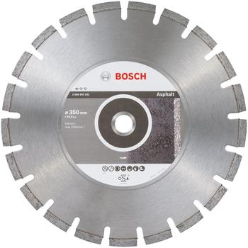 Bosch Diamant-Trennscheibe Standard for Asphalt 350 x 25,40 x 3,2 x 10 mm (2608603831)