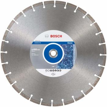 Bosch Diamant-Trennscheibe Standard for Stone 400 x 20,00 x 3,2 x 10 mm (2608603755)