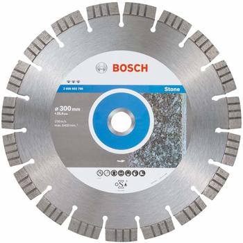 Bosch Diamant-Trennscheibe Best for Stone 300 x 25,40 x 2,8 x 15 mm (2608603755)