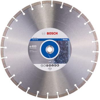Bosch Diamant-Trennscheibe Professional for Stone 400 x 20,00+25,40 x 3,2 x 10 mm (2608602604)