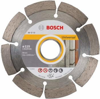Bosch Diamant-Trennscheibe Standard for Universal 115 x 22,23 x 1,6 x 10 mm (2608603244)