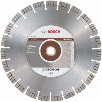 Bosch Diamant-Trennscheibe Best for Abrasive 350 x 25,40 x 3,2 x 15 mm (2608603824)