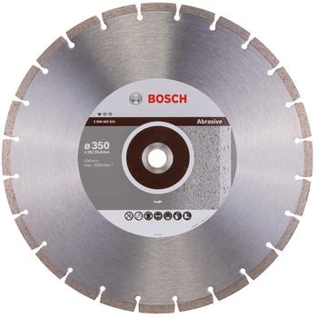 Bosch Diamant-Trennscheibe Professional for Abrasive 350 x 20,00+25,40 x 2,8 x 10 mm (2608602621)
