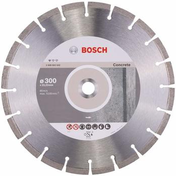 Bosch Diamant-Trennscheibe Professional for Concrete 300 x 22,23 x 3,1 x 10 mm (2608602542)