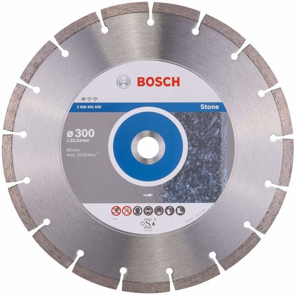 Bosch Diamant-Trennscheibe Professional for Stone 300 x 22,23 x 3,1 x 10 mm (2608602698)