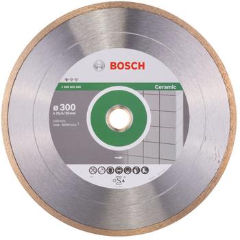 Bosch Diamant-Trennscheibe Standard for Ceramic 300 x 30 mm 2608602540