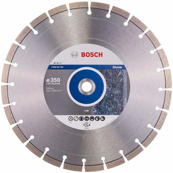 Bosch Diamant-Trennscheibe Expert for Stone 350 x 20,00+25,40 x 3,2 x 12 mm (2608602594)
