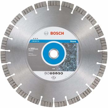 Bosch Diamant-Trennscheibe Best for Stone 350 x 25,40 x 3,2 x 15 mm (2608602620)