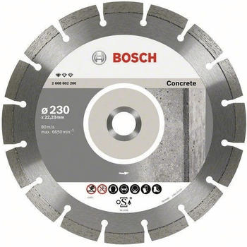 Bosch Diamant-Trennscheibe Standard for Concrete 180 x 22,23 x 2 x 10 mm (2608603242)